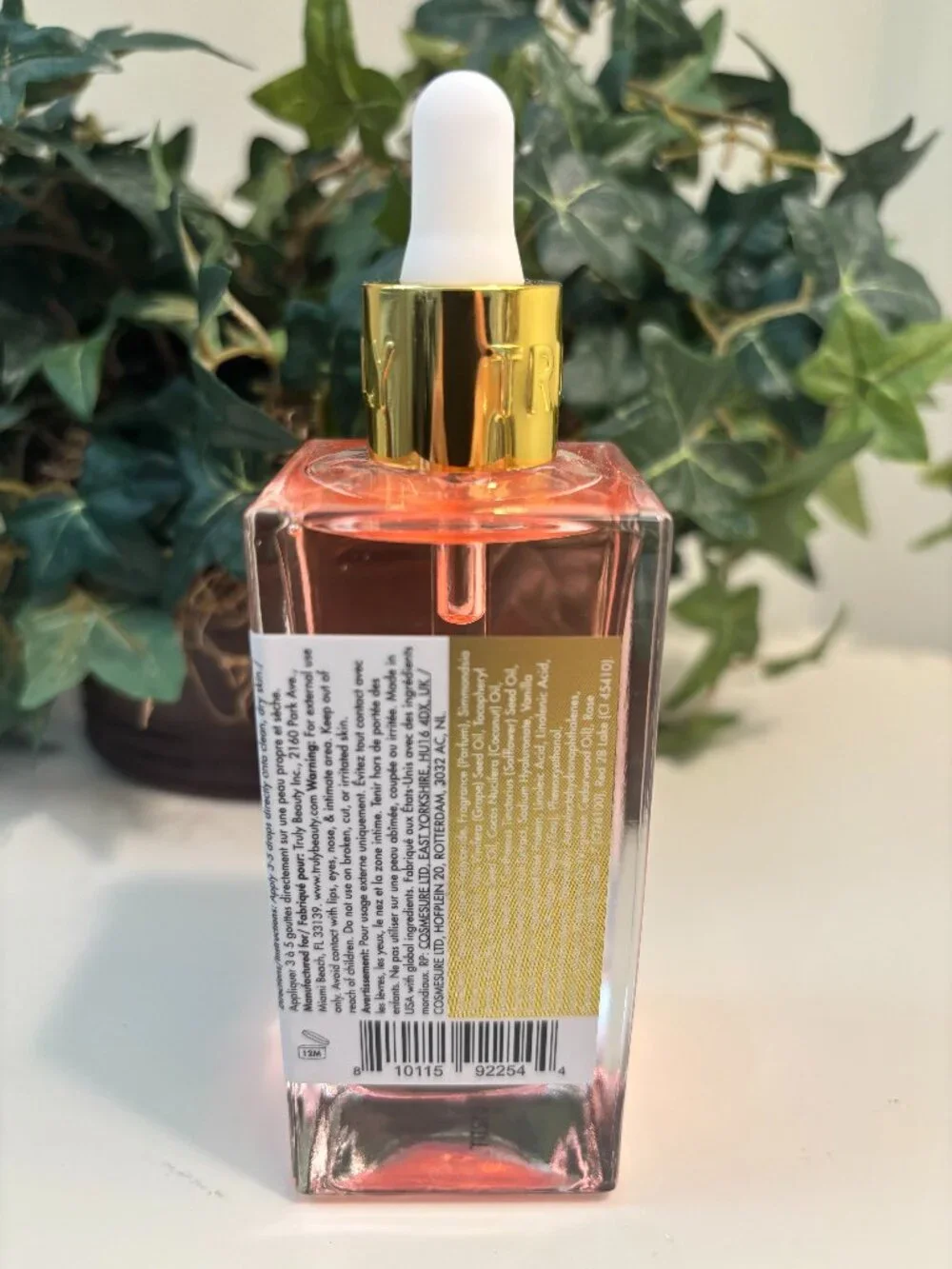 TRULY-Soft Serve After Shave Oil